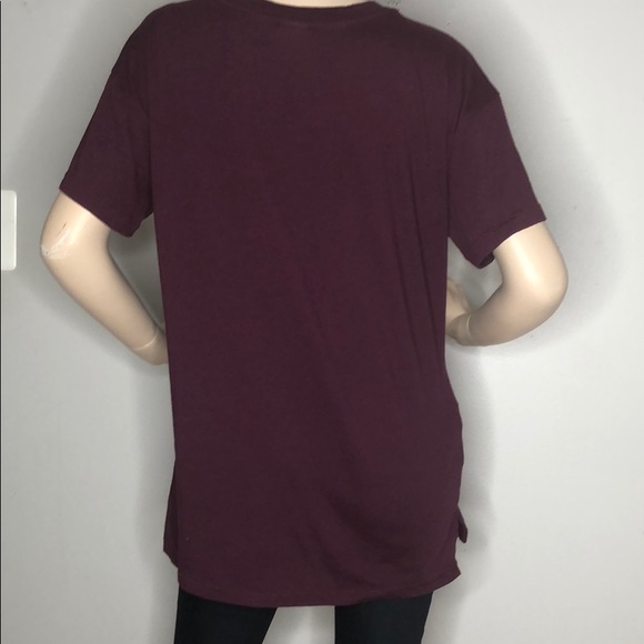 PINK Victoria Secret logo tunic tee top - Picture 8 of 9